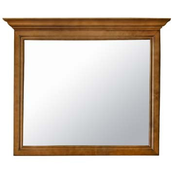 Vanity Mirror - Charleston Coffee Glaze