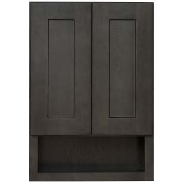 Overjohn Cabinet - Shaker Gray