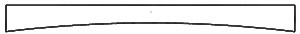 SHGAVAL48 48"W x 4-1/2"H x 3/4"D