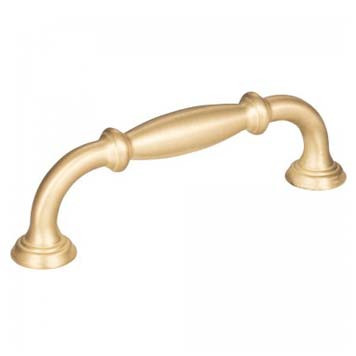 Cabinet Pulls in Brushed Gold Finish