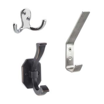 Coat and Hat Hooks