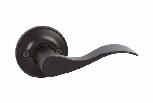 Dummy Door Lever - Bennett Black