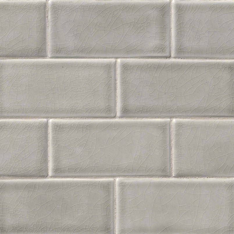 Dove Gray 3x6 Subway Tile