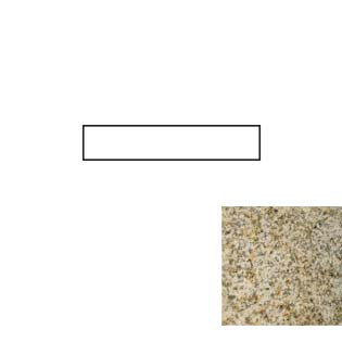 Speckled Sand Granite Side Splash