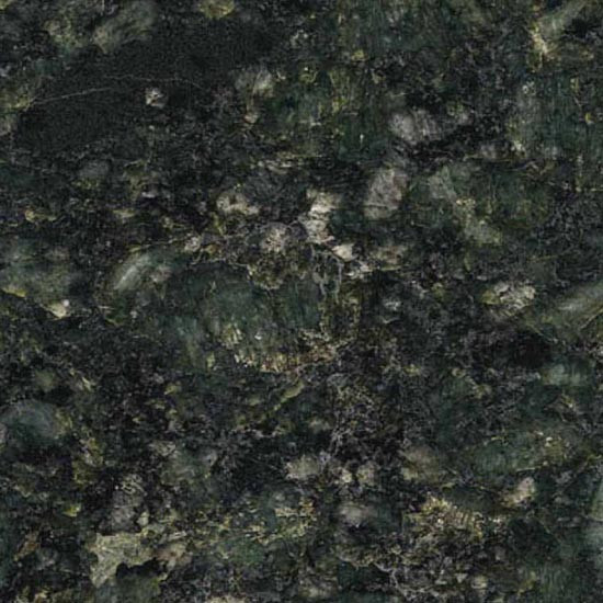 Butterfly Green Granite Side Splash 