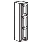 Pantry Cabinet 84 Inch - Savannah Sienna Glaze SSGWP1884