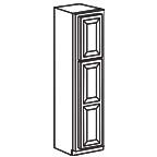 Pantry Cabinet 96 Inch - Savannah Sienna Glaze SSGWP1896