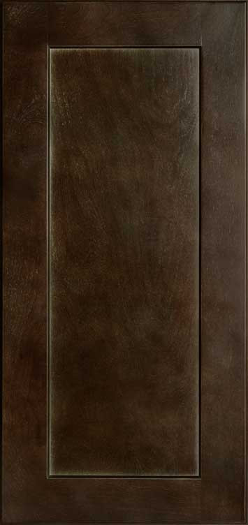 Shaker Espresso Wall Cabinet Sample