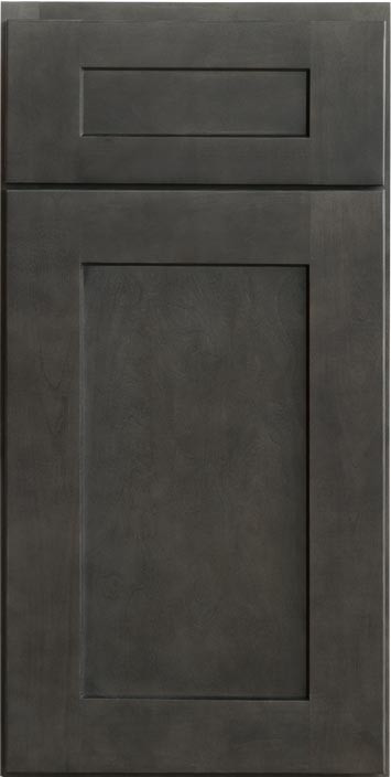 Shaker Gray Cabinet Sample