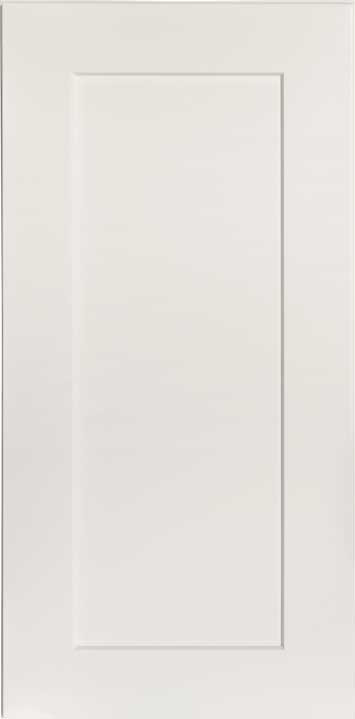 Shaker White Wall Cabinet Sample