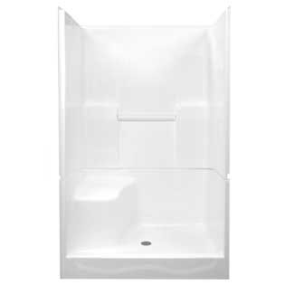 Shower Insert - 48" Two-Piece Shower Right-Hand