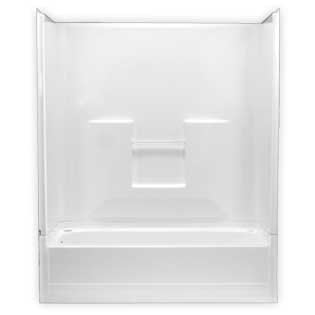 Tub/Shower Combo Insert - 60" Two-Piece Left-Hand