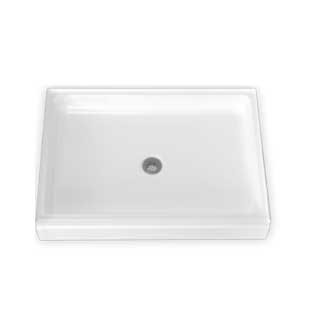 Shower Pan Insert - 48" Shower Base SP6034-WH