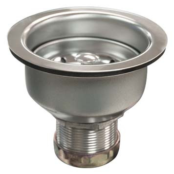 SS200-Deep Cup Stainless Steel Strainer