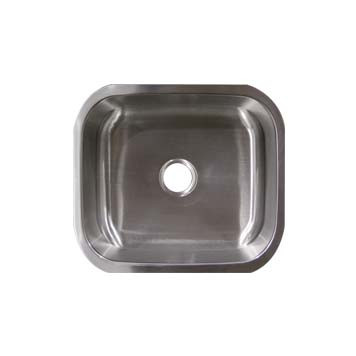 Stainless Steel Undermount Bar Sink UM16168