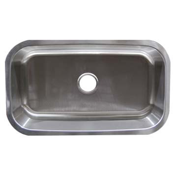 Stainless Steel Undermount Sink - Single Bowl UM31189