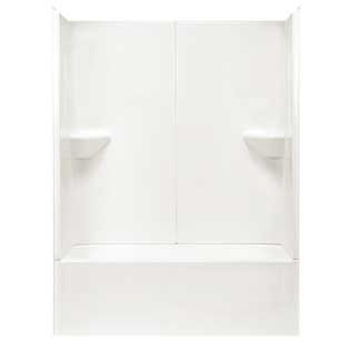 Tub/Shower Combo Insert - 54" One-Piece Right-Hand