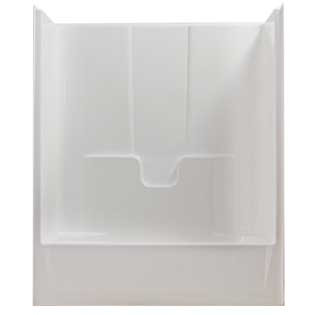 Tub/Shower Combo Insert - 60" One-Piece Left-Hand