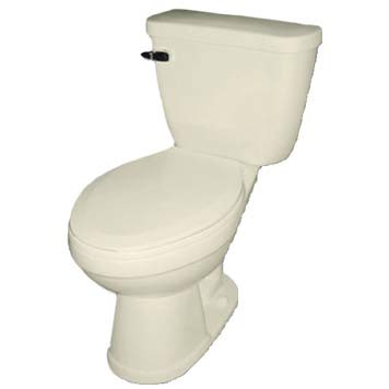 Vitreous China Toilet - Apollo Handicapped in Biscuit - 43002
