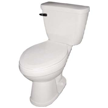 Vitreous China Toilet - Apollo Handicapped in White - 43000