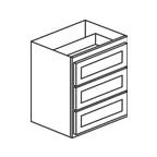 Wall Drawer Base 15 Inch - Shaker Gray SGWDB1518 