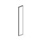 Wall Filler 42 Inch - Shaker Gray SGWF342