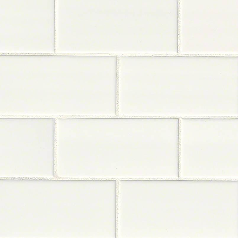 White Glossy Tile