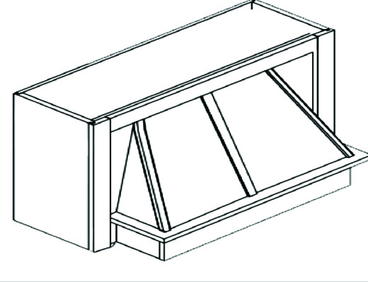 SHGWH30 30"W x 24"H x 20"D