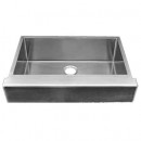 R-ZS-3300 Retrofit Apron Front Sink - Single Bowl