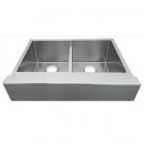 R-ZS-3350 Retrofit Apron Front Sink - Double Bowl