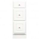 Vanity Drawer Stack - Glossy White