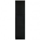 Linen Cabinet - Shaker Black