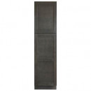 Linen Cabinet - Shaker Gray