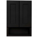 Overjohn Cabinet - Shaker Black