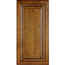 Charleston Coffee Glaze Wall Cabinet Sample