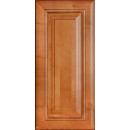 Savannah Sienna Glaze Wall Cabinet Sample