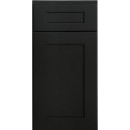 Shaker Black Cabinet Sample