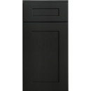 Shaker Black Cabinet Sample