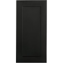 Shaker Black Wall Cabinet Sample