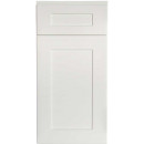 Shaker White Cabinet Sample