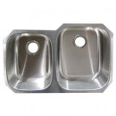 Stainless Steel Undermount Sink - Double Bowl UM322079