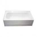 Tub Insert - 60" One-Piece Tub RE4601R