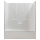Tub/Shower Combo Insert - 60" One-Piece Left-Hand