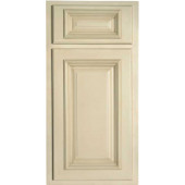 Antique White Cabinet Sample