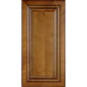 Charleston Coffee Glaze Wall Cabinet Sample