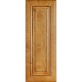 Savannah Harvest Glaze Wall Cabinet Sample