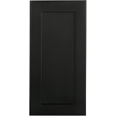 Shaker Black Wall Cabinet Sample