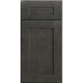 Shaker Gray Cabinet Sample