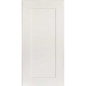 Shaker White Wall Cabinet Sample