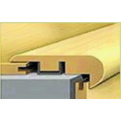 11825 Natural Acacia Stair Nose 